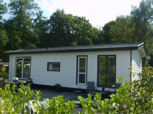 Chalet voor permanente bewoning